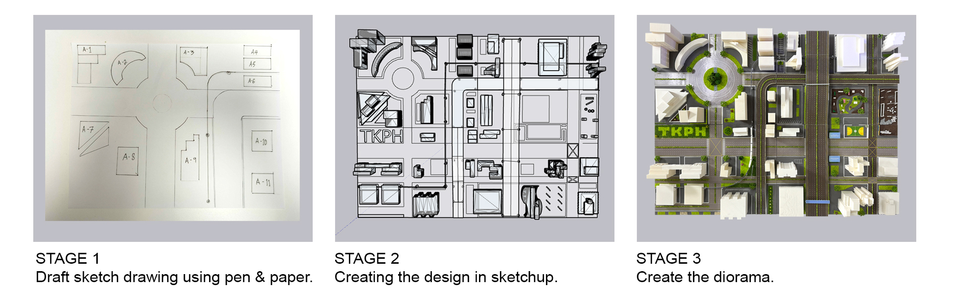 Preview of the Assigned Blocks